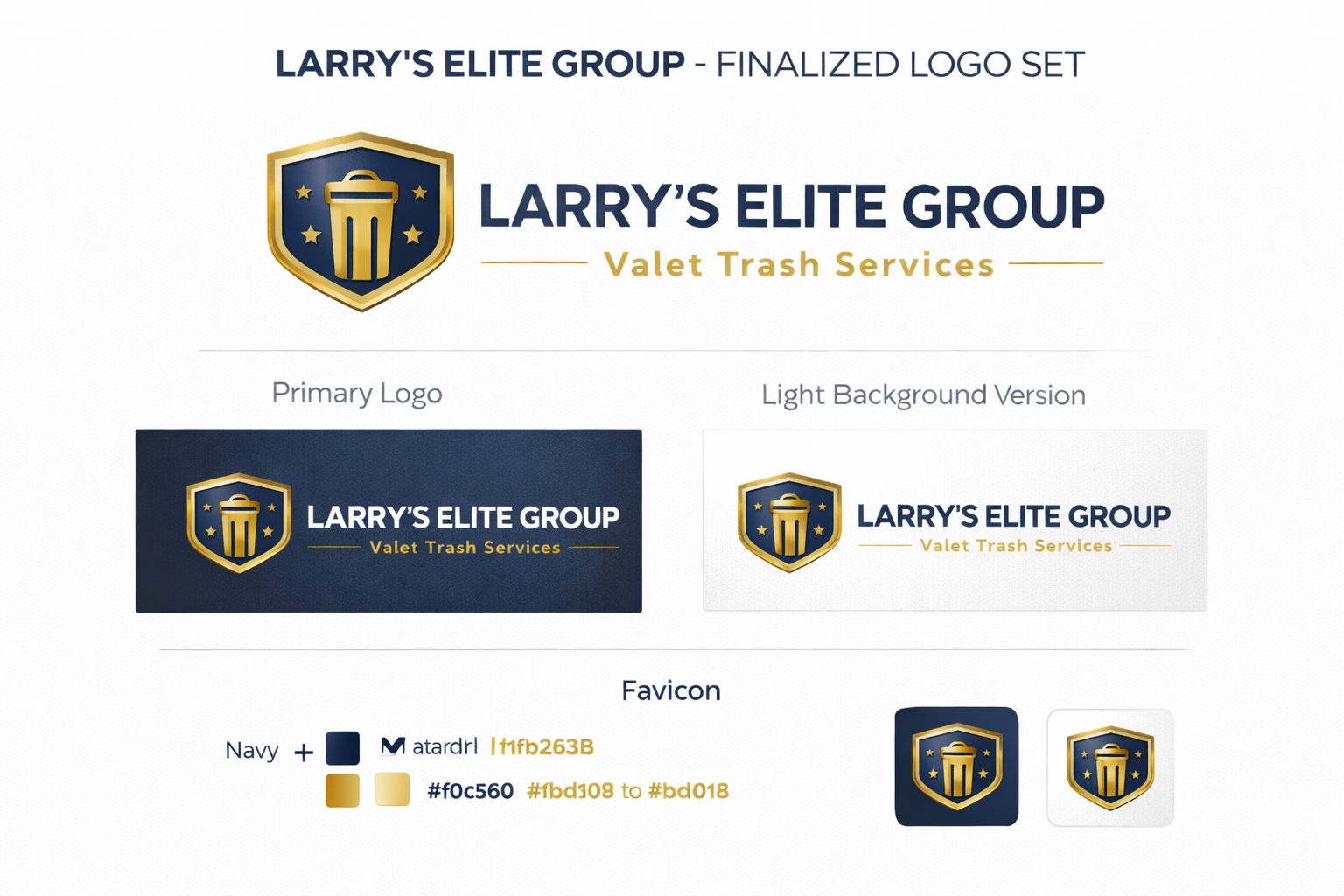 Larry’s Elite Group logo